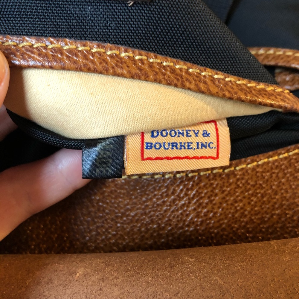 Rare Vintage Dooney & Bourke Backpack - Picture 15 of 16